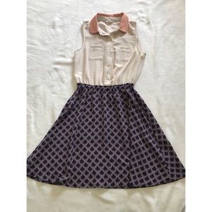 Madison Jules Fit and Flare Retro Dress